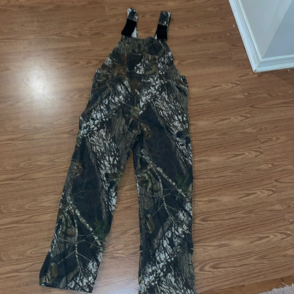 Camo Overalls • Youth XL OR Women’s Small